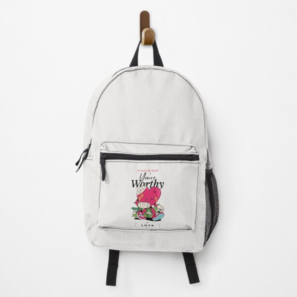 Item preview, No Matter What You Are Worthy Of Love designed and sold by chatzous.