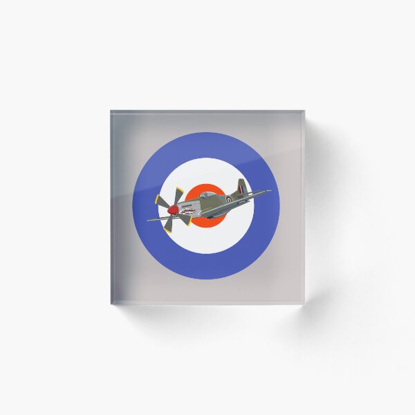 Artikelvorschau, P-51 Mustang (RAF) entworfen und verkauft von HillC1985.