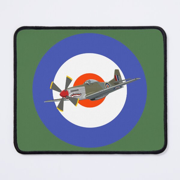 Item preview, P-51 Mustang (RAF) designed and sold by HillC1985.