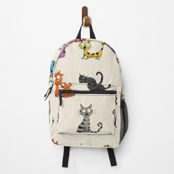 Item preview, Wacky cats designed and sold by PeelieWallies.