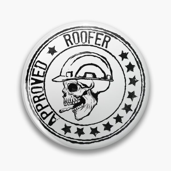 Item preview, Roofer (Approved Stamp) designed and sold by MagicEyesOnly.