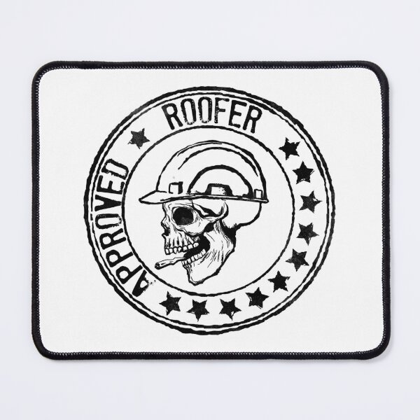Item preview, Roofer (Approved Stamp) designed and sold by MagicEyesOnly.