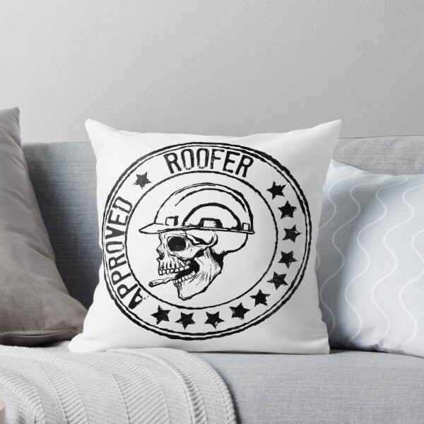 Item preview, Roofer (Approved Stamp) designed and sold by MagicEyesOnly.