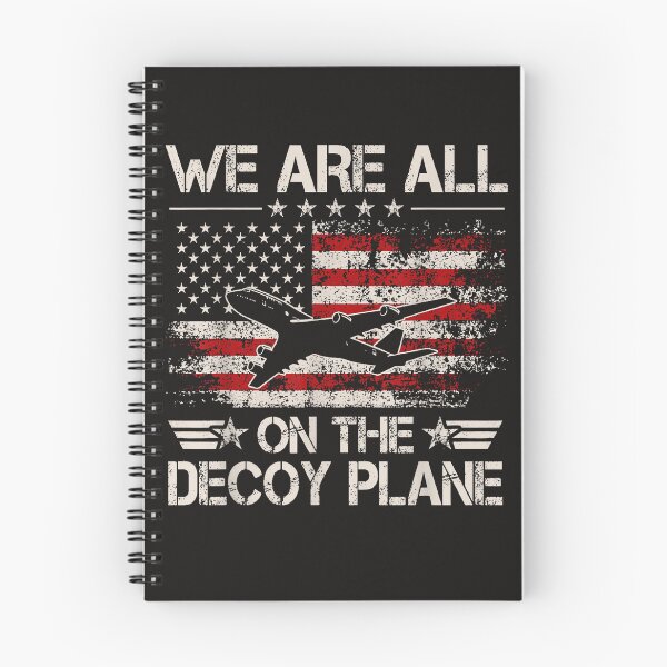 Item preview, We Are All On The Decoy Plane designed and sold by Astrolunarruk.