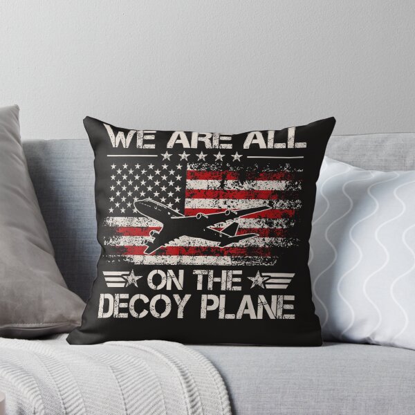 Item preview, We Are All On The Decoy Plane designed and sold by Astrolunarruk.