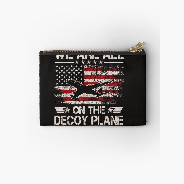 Item preview, We Are All On The Decoy Plane designed and sold by Astrolunarruk.