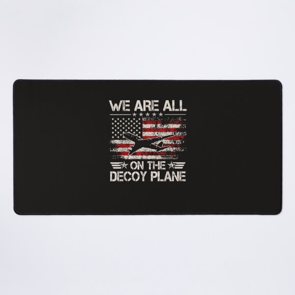 Item preview, We Are All On The Decoy Plane designed and sold by Astrolunarruk.