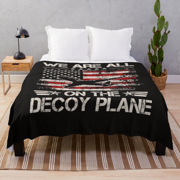 Item preview, We Are All On The Decoy Plane designed and sold by Astrolunarruk.