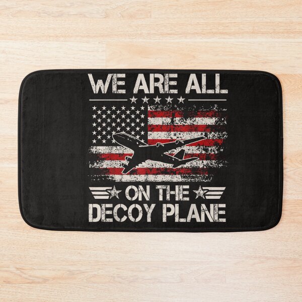 Item preview, We Are All On The Decoy Plane designed and sold by Astrolunarruk.