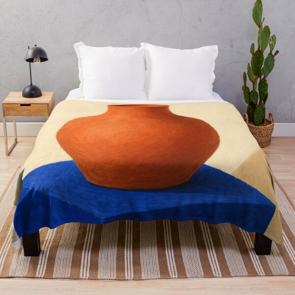Item preview, "Object at Noon" – Minimalist Still Life Vase Art  designed and sold by Moodzu.