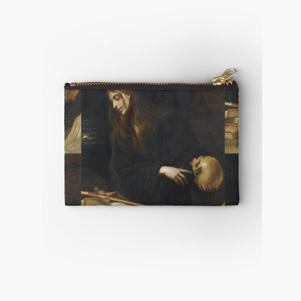 Item preview, MAGDALENE WITH A SKULL BY MATEO CEREZO designed and sold by humbleserf.