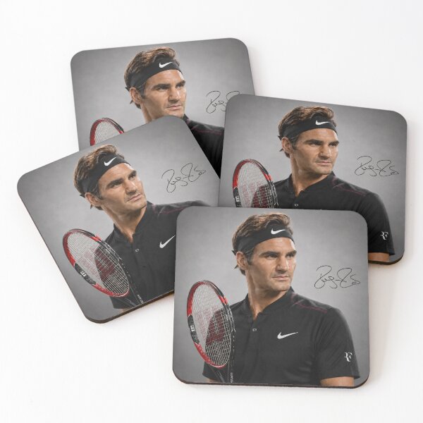 Item preview, Roger Federer - Tennis inspired Art designed and sold by ARbyCharlie.