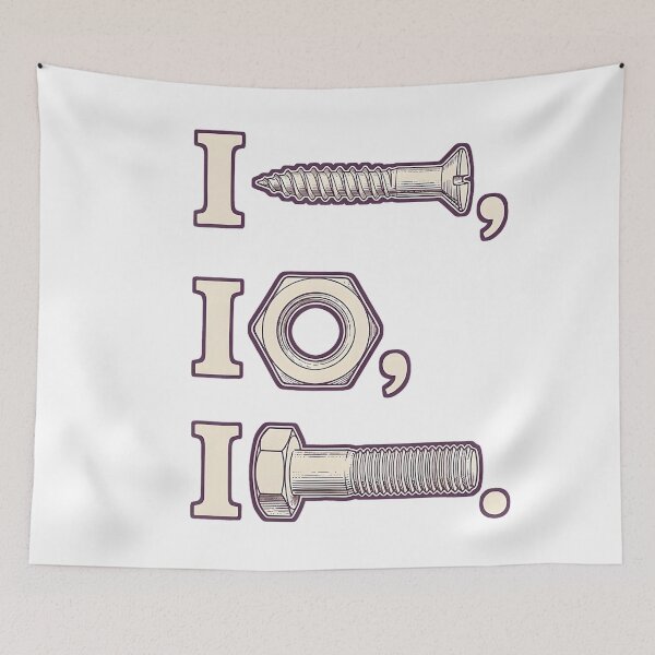 Item preview, I Screw I Nut I Bolt Funny Mechanic Humor for Men designed and sold by NoeValdric.
