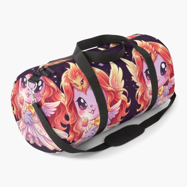 Item preview, Cute Celestial Firebird Chibi Fantasy designed and sold by unboxedbyJuls.