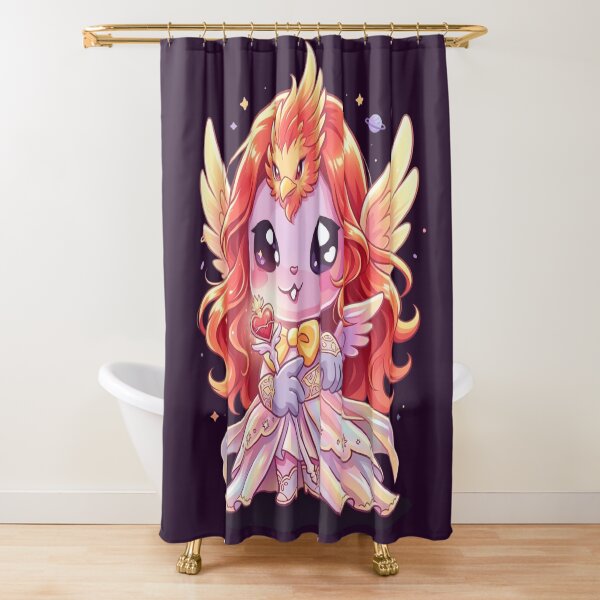Item preview, Cute Celestial Firebird Chibi Fantasy designed and sold by unboxedbyJuls.