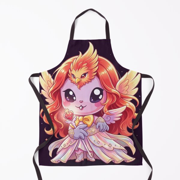 Item preview, Cute Celestial Firebird Chibi Fantasy designed and sold by unboxedbyJuls.