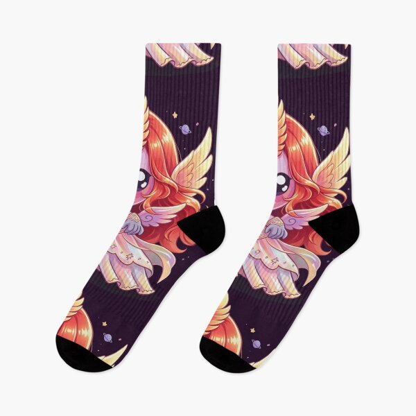 Item preview, Cute Celestial Firebird Chibi Fantasy designed and sold by unboxedbyJuls.