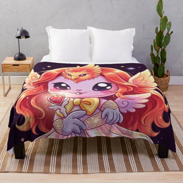 Item preview, Cute Celestial Firebird Chibi Fantasy designed and sold by unboxedbyJuls.