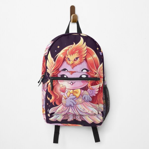 Item preview, Cute Celestial Firebird Chibi Fantasy designed and sold by unboxedbyJuls.