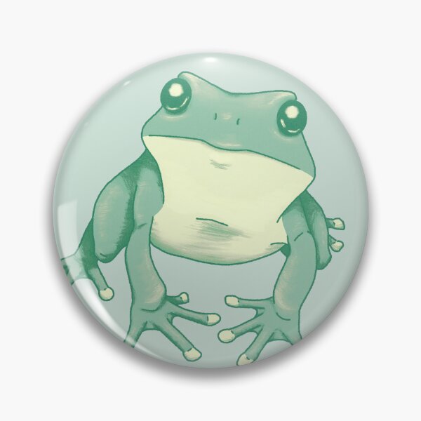 Item preview, Green frog designed and sold by Houst-cn.