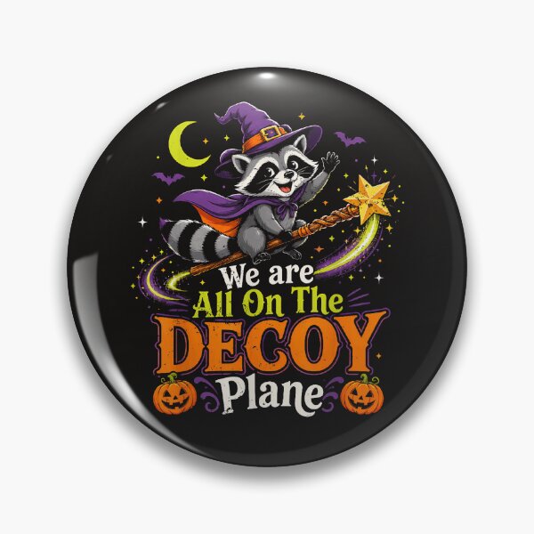 Item preview, We Are All On The Decoy Plane designed and sold by Astrolunarruk.