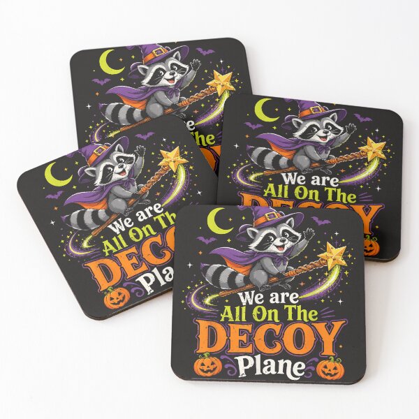 Item preview, We Are All On The Decoy Plane designed and sold by Astrolunarruk.