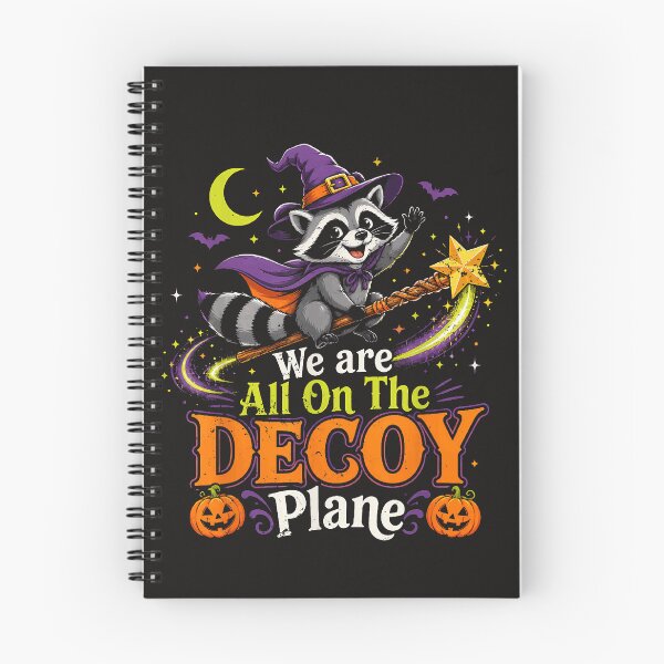 Item preview, We Are All On The Decoy Plane designed and sold by Astrolunarruk.