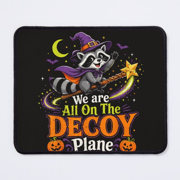 Item preview, We Are All On The Decoy Plane designed and sold by Astrolunarruk.