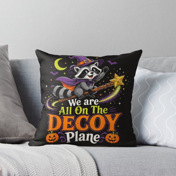 Item preview, We Are All On The Decoy Plane designed and sold by Astrolunarruk.