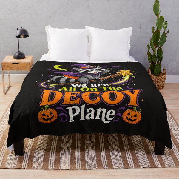 Item preview, We Are All On The Decoy Plane designed and sold by Astrolunarruk.