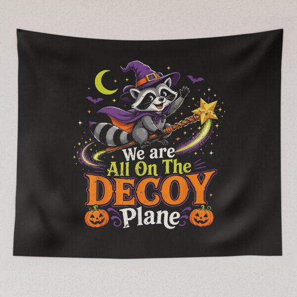 Item preview, We Are All On The Decoy Plane designed and sold by Astrolunarruk.