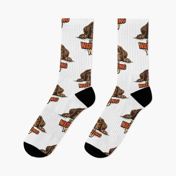 Item preview, Retro Labrador Brown: I'll Be Watching You designed and sold by Pineapple-Tree.