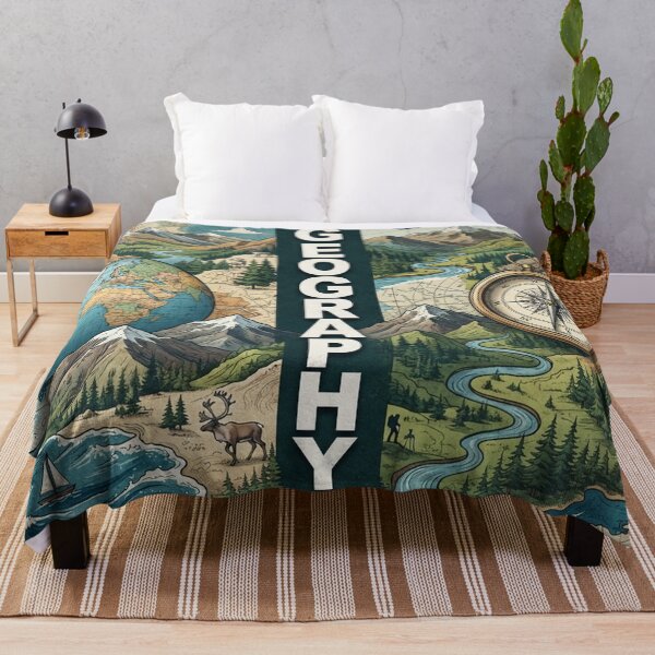 Item preview, Geography designed and sold by RaF71PrO.