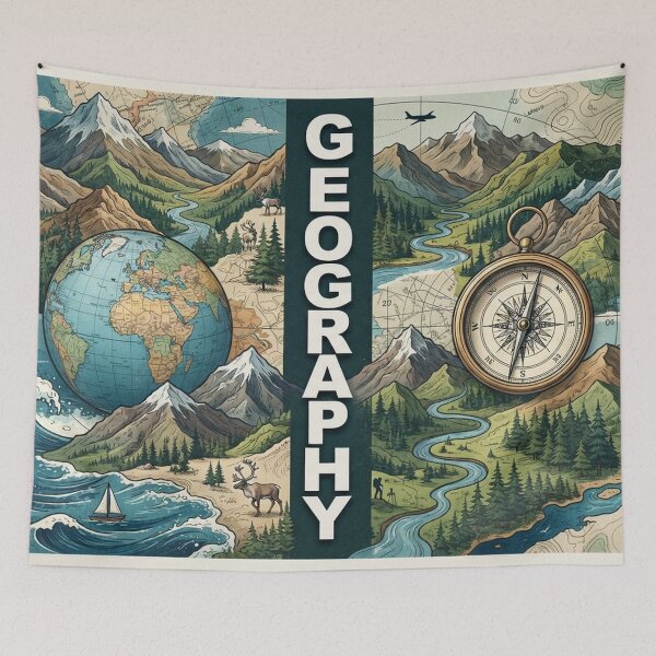 Item preview, Geography designed and sold by RaF71PrO.
