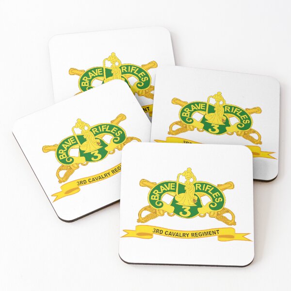 Item preview, 3rd Cavalry Regiment Emblem designed and sold by KotosMice.