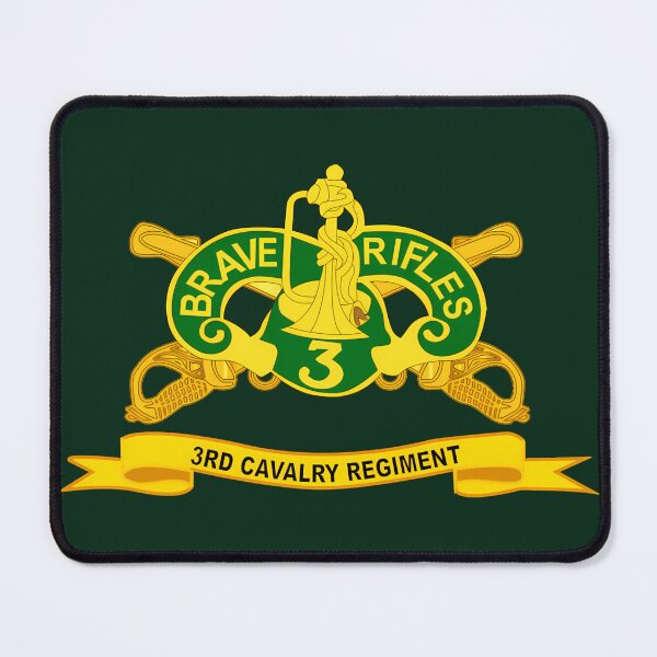 Item preview, 3rd Cavalry Regiment Emblem designed and sold by KotosMice.