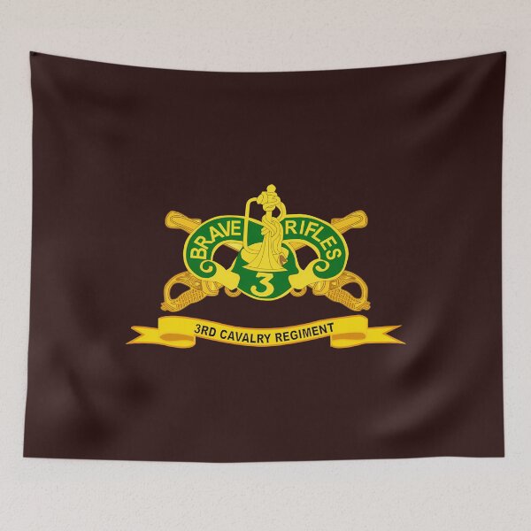 Item preview, 3rd Cavalry Regiment Emblem designed and sold by KotosMice.