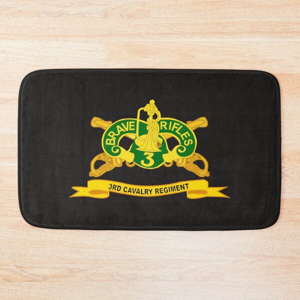 Item preview, 3rd Cavalry Regiment Emblem designed and sold by KotosMice.