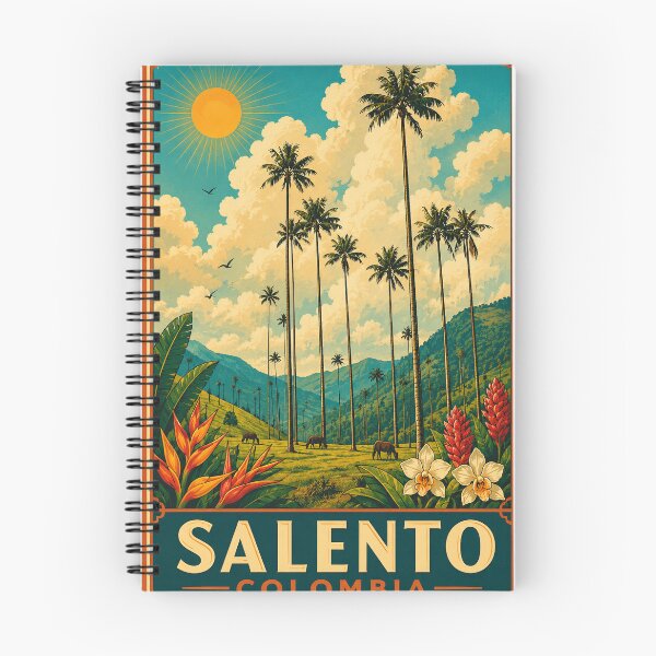 Item preview, Salento Colombia Travel inspired Design designed and sold by Andiamo-Amigos.