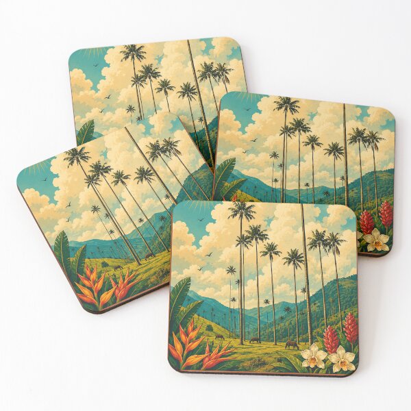 Item preview, Salento Colombia Travel inspired Design designed and sold by Andiamo-Amigos.