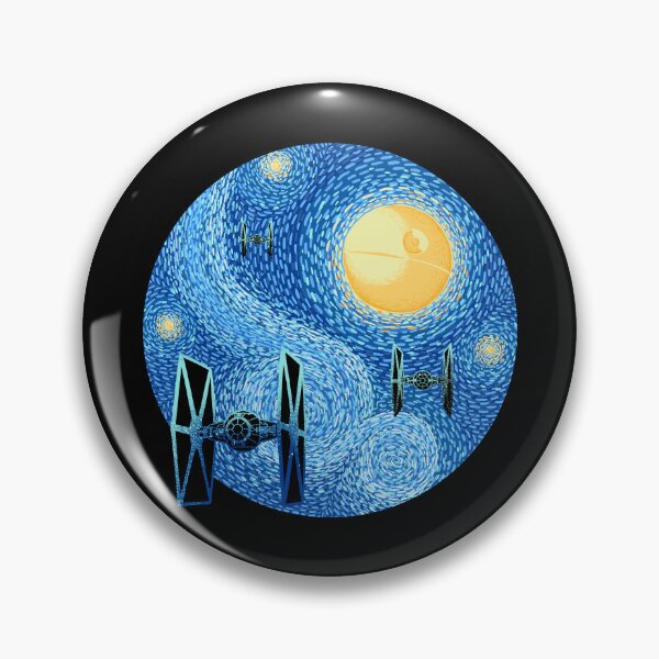 Item preview, Starry Night Fighters Galactic Edition designed and sold by sachpica.