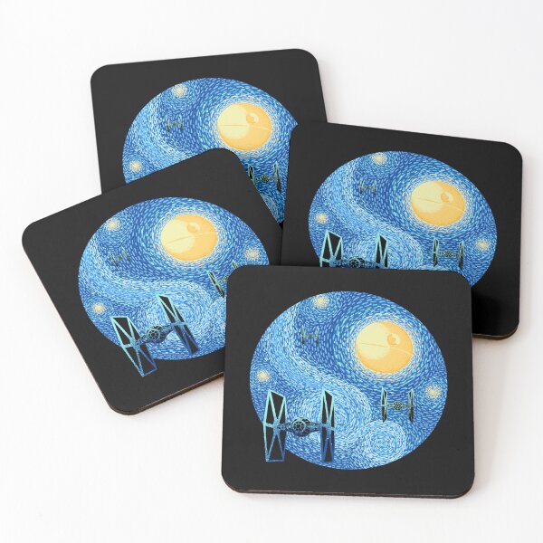 Item preview, Starry Night Fighters Galactic Edition designed and sold by sachpica.