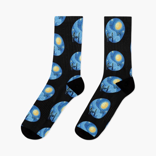 Aperçu de l'œuvre Starry Night Fighters Galactic Edition créée et vendue par sachpica.