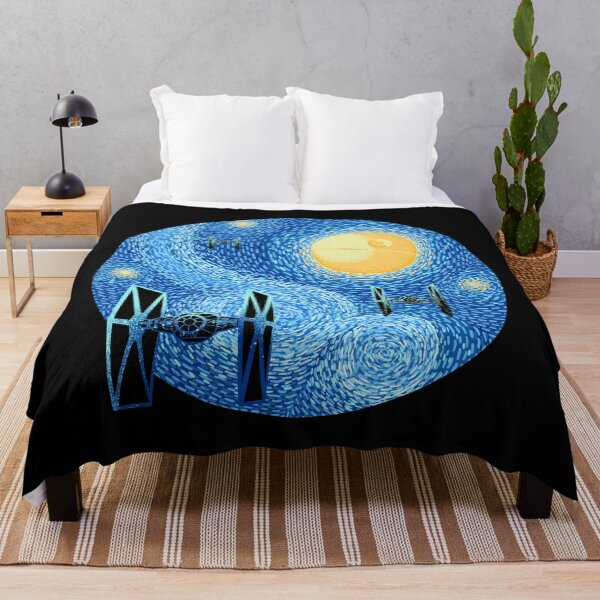 Item preview, Starry Night Fighters Galactic Edition designed and sold by sachpica.