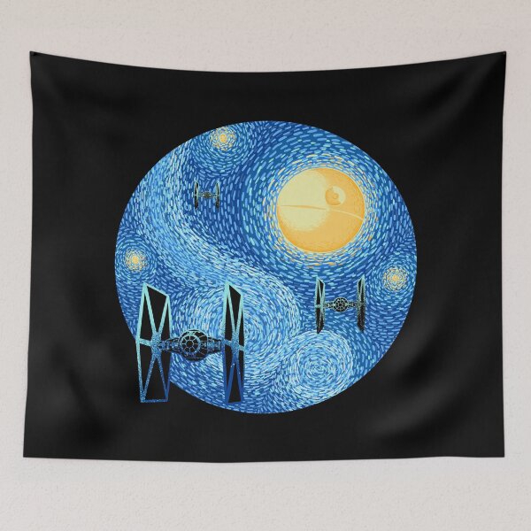 Item preview, Starry Night Fighters Galactic Edition designed and sold by sachpica.
