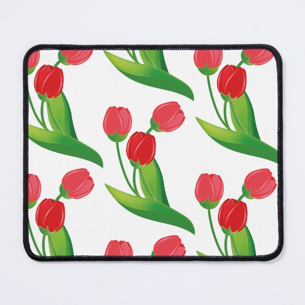 Item preview, Red tulips flowers without background designed and sold by Zhanna LL.
