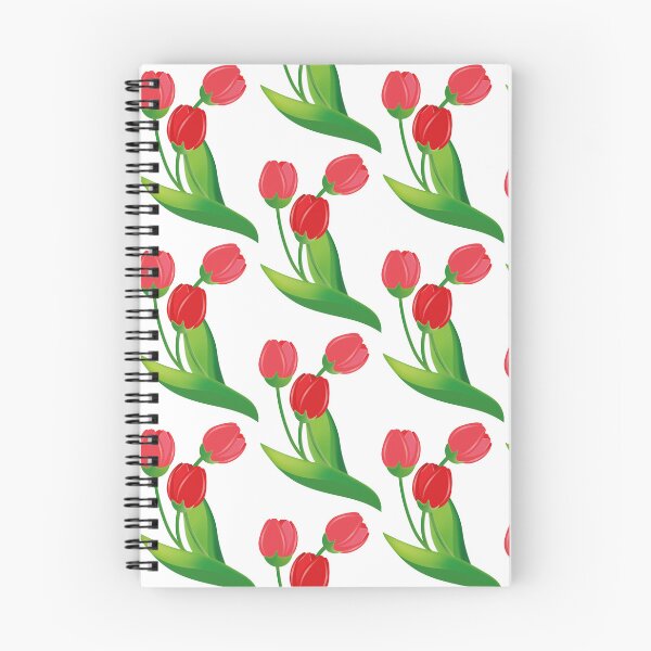 Item preview, Red tulips flowers without background designed and sold by Zhanna LL.