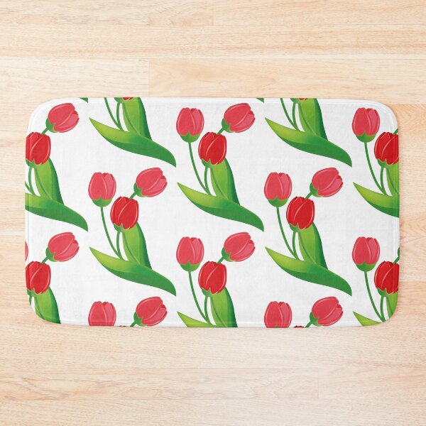 Item preview, Red tulips flowers without background designed and sold by Zhanna LL.