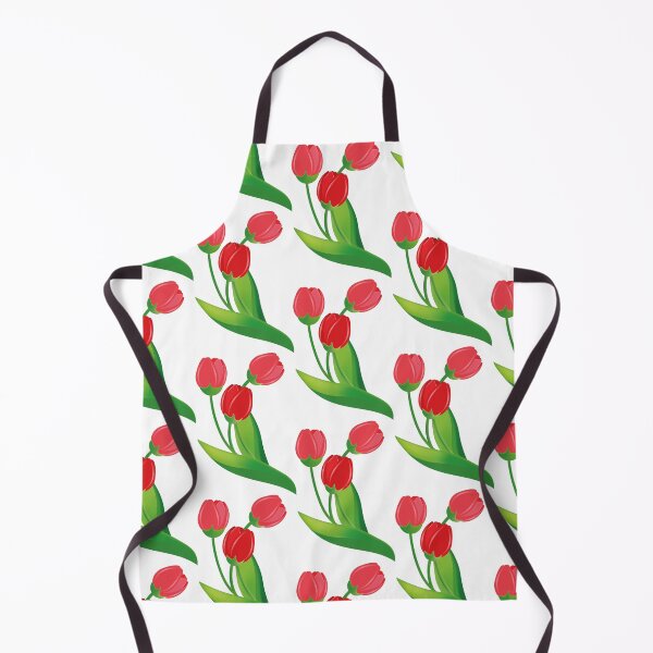 Item preview, Red tulips flowers without background designed and sold by Zhanna LL.