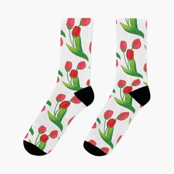 Aperçu de l'œuvre Tulipes rouges sans fond créée et vendue par Zhanna LL.